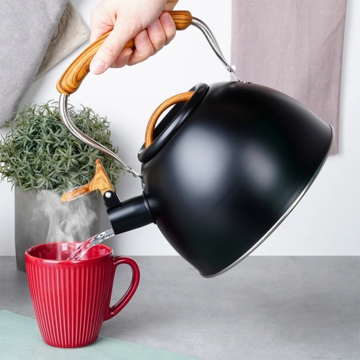 Wygodne i bezpieczne nalewanie