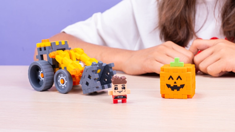 Łatwe łączenie i wielokrotne budowanie