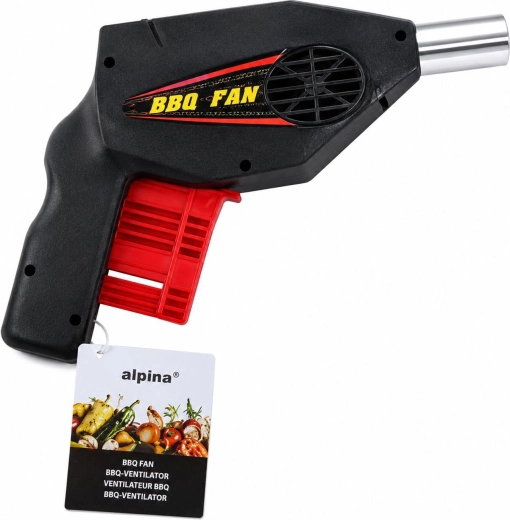 Ręczny wentylator BBQ do szybkiego rozpalania ognia
