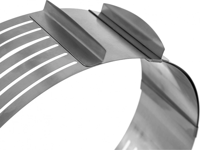 Trwała stal nierdzewna i łatwa pielęgnacja