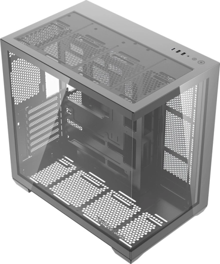 Panoramiczne hartowane szkło 270° dla doskonałego widoku