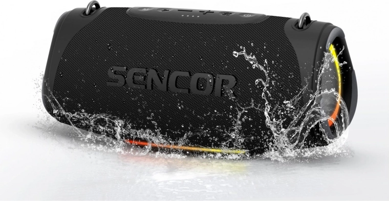 Wodoodporność IPX7 i wytrzymała konstrukcja