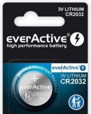 Baterie litowe przyciskowe EverActive CR2032