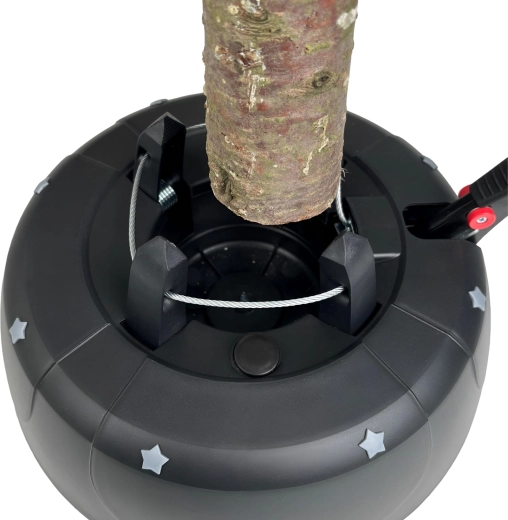 Automatyczny stalowy zacisk pnia