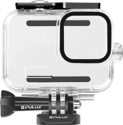 Wodoodporna obudowa Puluz do GoPro Hero13 Black / Hero12 Black / Hero11 Black / Hero10 Black / Hero9 Black