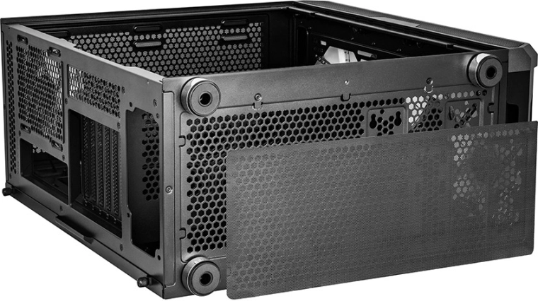 Przedni panel mesh dla maksymalnego airflow