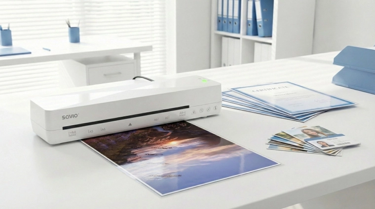 Prędkość 320 mm/min dla A4, A5 i A6