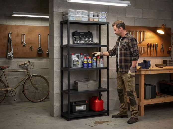 Stabilna konstrukcja i wysoki udźwig