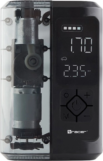 Kompaktowy bezprzewodowy kompresor Tracer RES-09B6