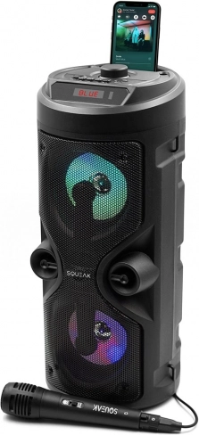 Głośnik Bluetooth Harmony z funkcją karaoke