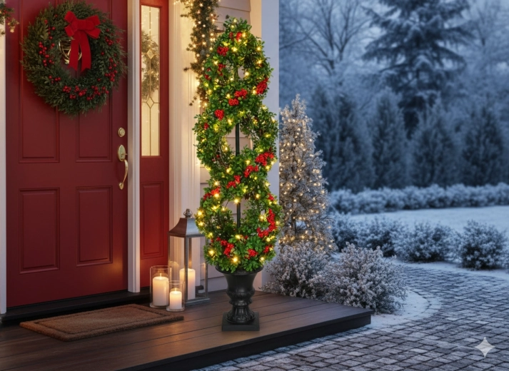 Stabilny kwietnik i łatwe ustawienie