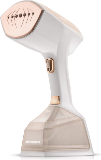 Gotowy w 10 sekund z LCD i 3 poziomami pary