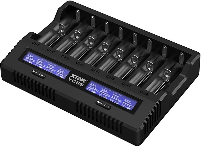 Ładowarka akumulatorów XTAR VC8S