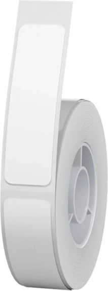 Termiczne etykiety 12 × 40 mm, 160 szt. Niimbot – Białe