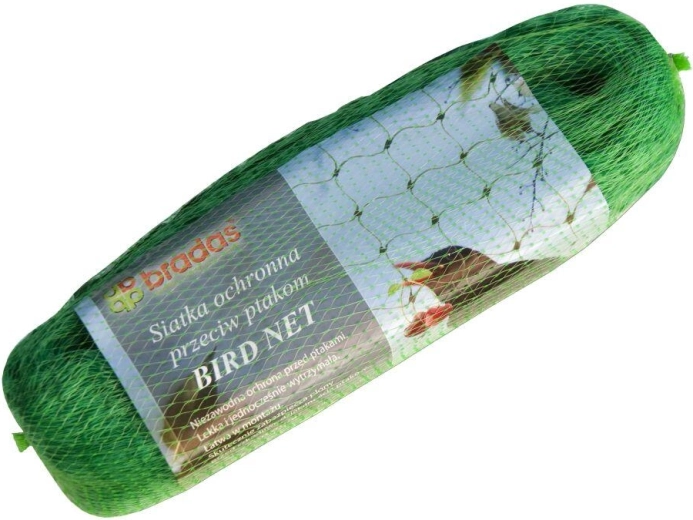 Siatka ochronna przeciw ptakom 4 × 10 m BIRD NET
