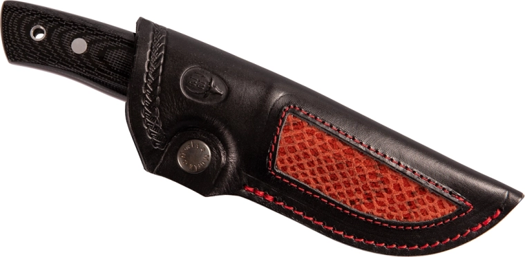 Ergonomiczna Micarta z czerwoną linią