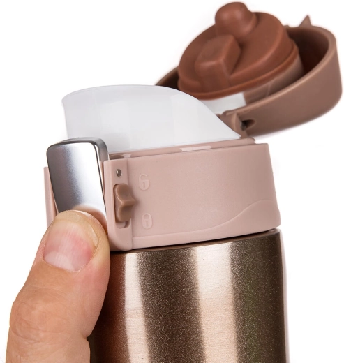 Jednoręczne otwieranie z blokadą