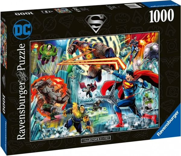 Puzzle 1000 elementów SUPERMAN Ravensburger