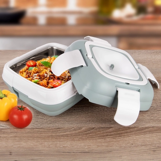 Wewnętrzna wkładka ze stali nierdzewnej dla czystości i smaku