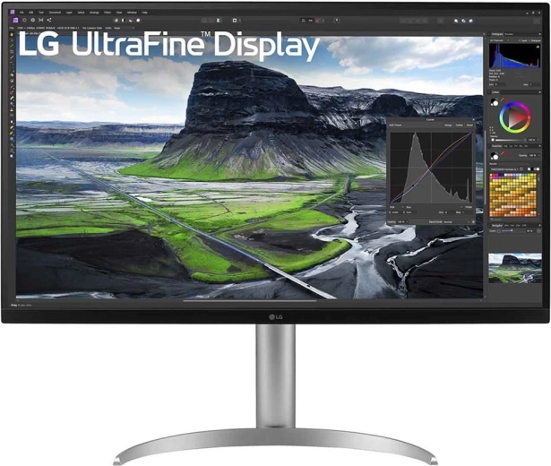 Monitor LG 31,5" UHD 32UQ850V-W