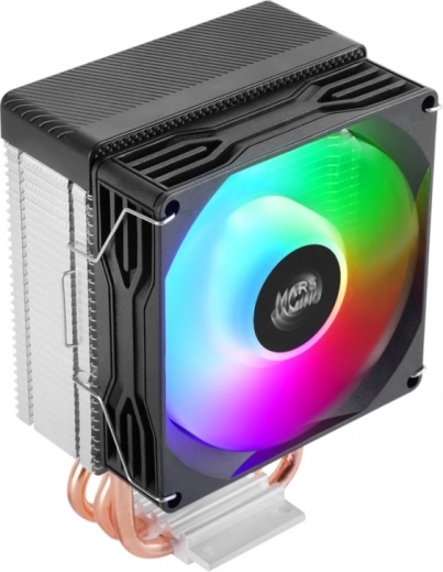 Chłodzenie procesora Mars Gaming MCPU-X3 90 mm PWM 190 W TDP czarne