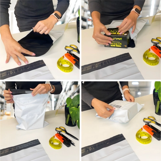 Łatwe pakowanie i etykietowanie