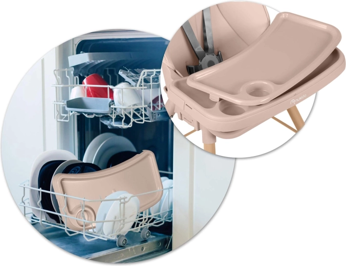 Łatwe czyszczenie dzięki wyjmowanej wkładce tacki