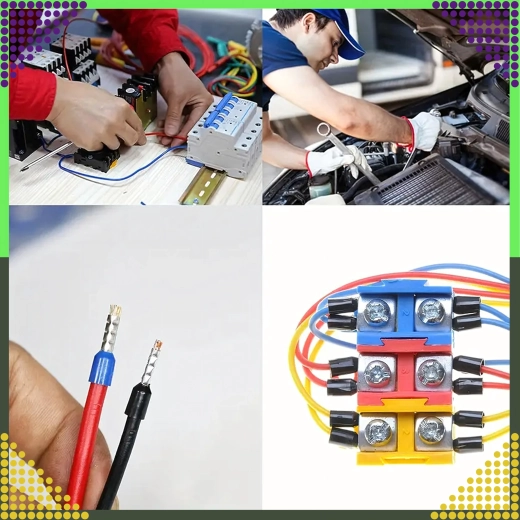 Szerokie zastosowanie w instalacjach elektrycznych