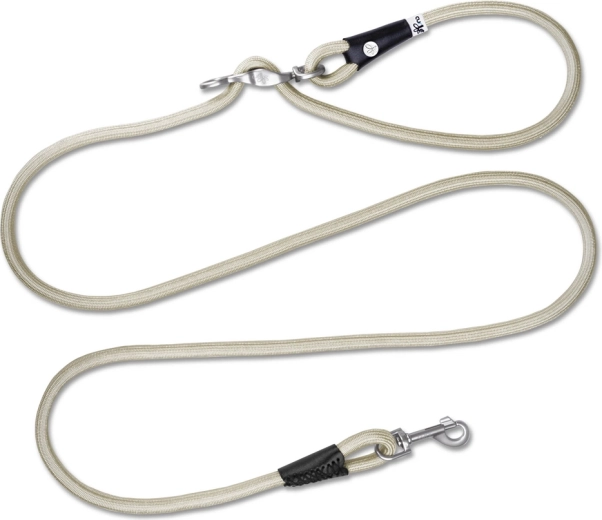Regulowana smycz dla psa Curli Vario Comfort light-tan