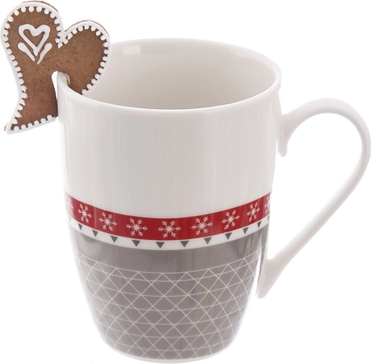 Oryginalna ozdoba na filiżankę