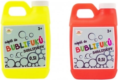 Płyn do baniek mydlanych 0,5 l w kanistrze