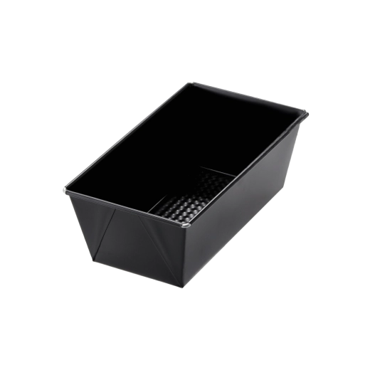 Forma do pieczenia z blachy węglowej z powłoką nieprzywierającą 20 × 11 × 7,5 cm