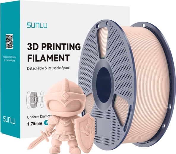 Beżowy filament Sunlu PLA+