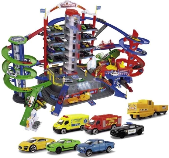 Światła i dźwięki dla realistycznej zabawy