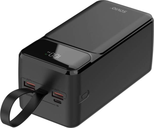 Porty USB-C i USB-A dla maksymalnej kompatybilności