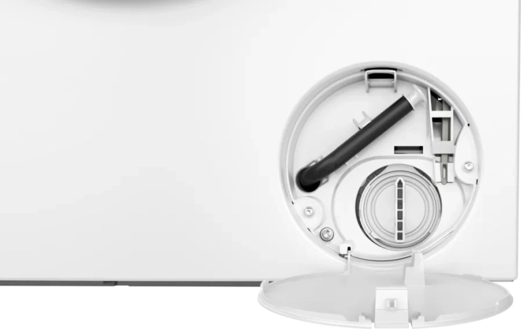 Łatwa konserwacja filtra i odprowadzanie wody resztkowej