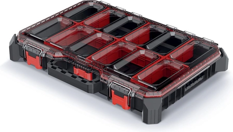 Wytrzymała konstrukcja i bezpieczne zamknięcie