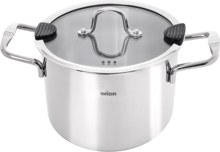 Trwała stal nierdzewna 304 i szklana pokrywka