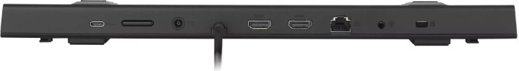 Łączność 10 w 1, w tym podwójne 4K przez HDMI