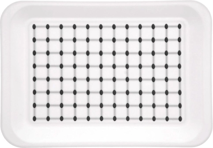 Bezpieczne serwowanie dzięki powierzchni antypoślizgowej