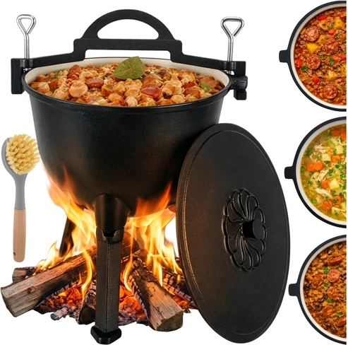 Emaliowane wnętrze dla łatwego czyszczenia