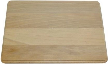 Deska kuchenna z drewna bukowego 45 × 30 × 1,9 cm, olejowana
