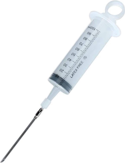 Strzykawka do marynowania mięsa 100 ml