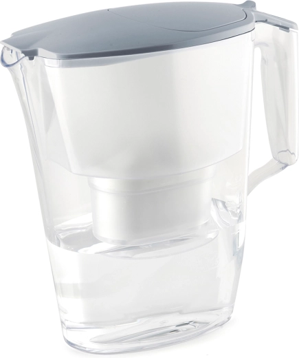 Dzbanek filtrujący Maxfor Time 2,5 l szary z wkładem B100-25