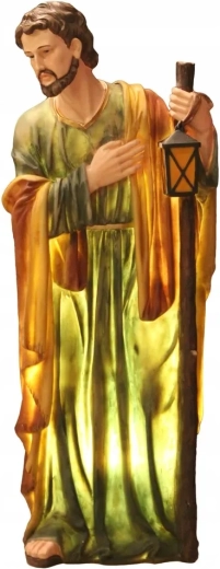 Święty Józef z latarnią