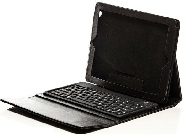 Remax klawiatura z etui do iPad 2/3 – czarna