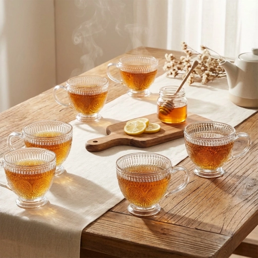 Zestaw 6 kubków do domu i gastronomii
