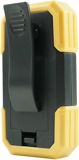 Hands‑free dzięki magnesowi i klipsowi