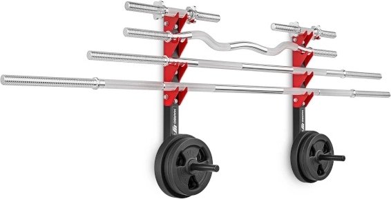 Oszczędne i przejrzyste przechowywanie do 4 gryfów i talerzy