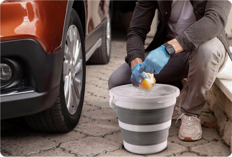 Uniwersalny pomocnik do prania i mycia auta